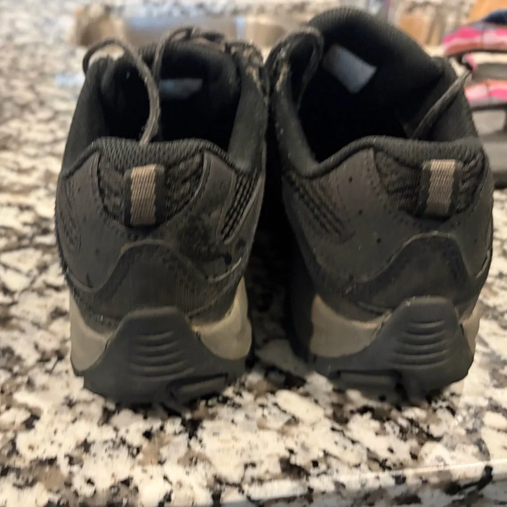 Merrell Moab 3 Mid Boots Shoes Hiking Waterproof Outdoor Black Kids